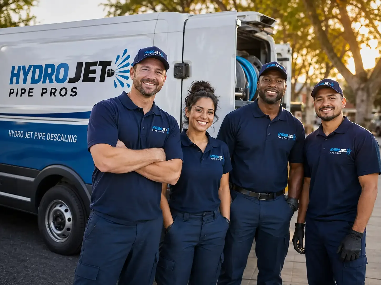 Hydro Jet Pipe Descaling Company in Mountain View, CA