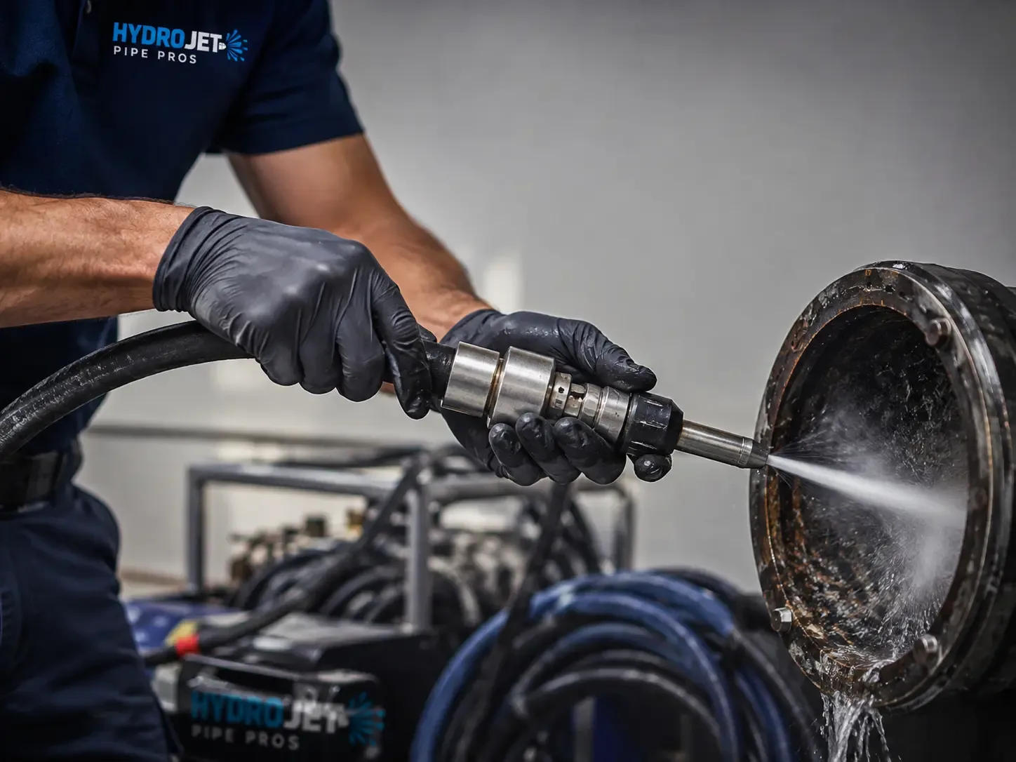 Hydro Jet Pipe Descaling in Mountain View, CA